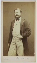 Porträt von Edmond About (1828-1885), Romancier und Polemiker