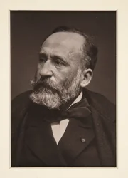 Porträt von Pierre Puvis de Chavannes (1824-1898)