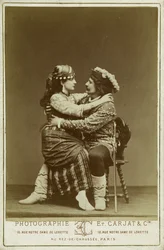 René Didier und Alice Lody in den Rollen von Phoebus und Esmeralda