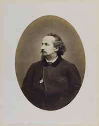 Selbstporträt, 1864