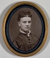 Unbetiteltes Porträt einer Frau, 1879