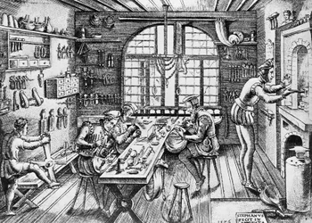 Goldschmiedewerkstatt