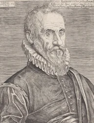 Porträt von Ambroise Paré, dem Chirurgen des Königs, 1582