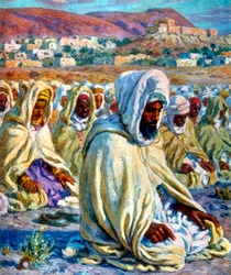 Das Gebet, 1918