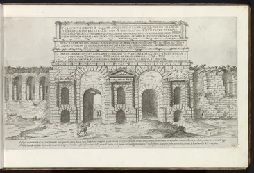 Porta Maggiore in Rom