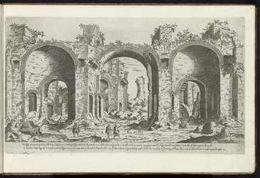 Ruinen der Caracalla-Thermen in Rom