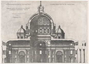 Speculum Romanae Magnificentiae: St. Peter, 16. Jahrhundert