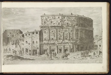 Theater des Marcellus in Rom