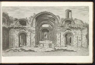 Thermen von Diokletian in Rom (I vestigi dell