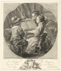 Allegorie der Musik