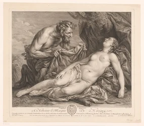 Jupiter und Antiope