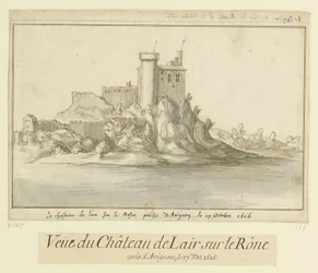 Das Schloss von L