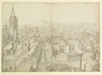 Teil des Colleges von Avignon, 1617: Teil von Avignon