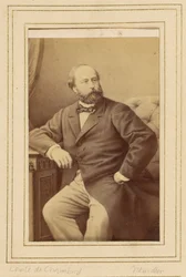 Comte de Chambord [Henri Charles Ferdinand Marie Dieudonné, d