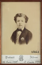 Porträt des Prinzen Imperial