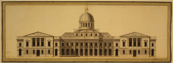 Entwurf für das US-Kapitol, 1793