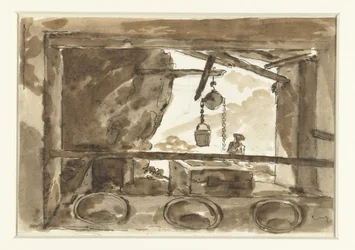 Osteria auf dem Land