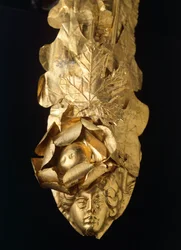 Diadem (Krone) aus Spina (Emilia Romagna). Etruskische Zivilisation, 4. Jahrhundert v. Chr.