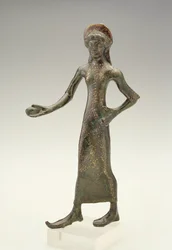 Tanzendes Mädchen