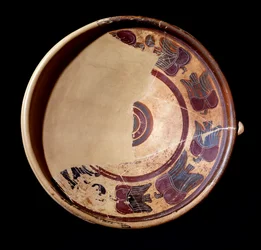 Terrakottaplatte mit Darstellung von Tieren, 600-590 v. Chr.