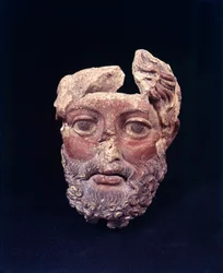 Der Kopf des Zeus aus Falerii Veteres