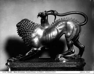 Der verwundete Chimära von Bellerophon