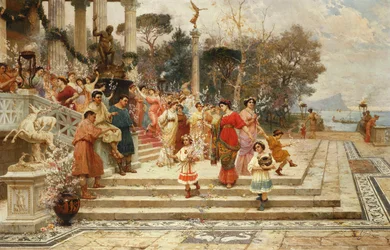 Das Fest des Neptun