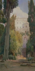 Die Villa d
