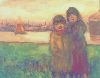 Schwester und Bruder