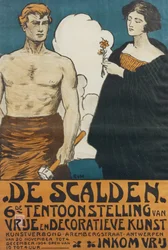Sechste Ausstellung De Scalden