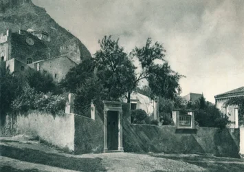 Garten, Taormina, Sizilien, Italien, 1927