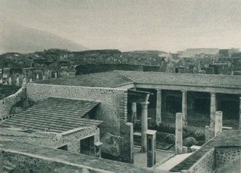 Haus der Vettii, Pompeji, Italien, 1927