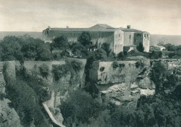 Die Latomie, Syrakus, Sizilien, Italien, 1927
