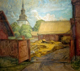 Scheune, Örberga