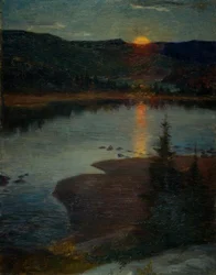 Sonnenaufgang in Valdres