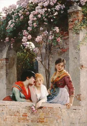 Auf der Terrasse