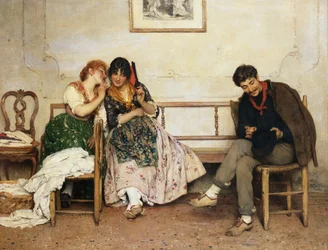Liebesgeständnis, 1884