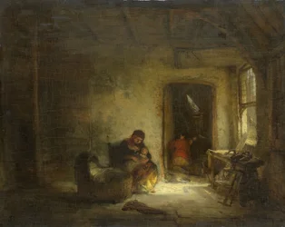 Sonniges Zimmer