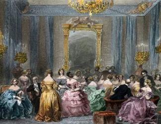 Salon der Oberschicht