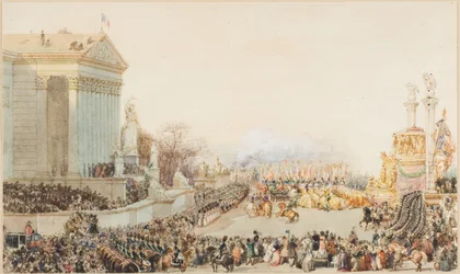 Die Überführung der Asche Napoleons: 15. Dezember