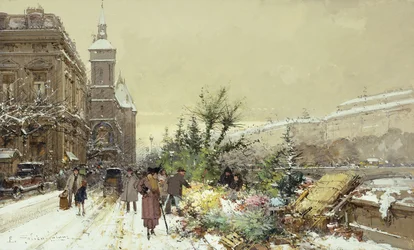 Blumenmarkt
