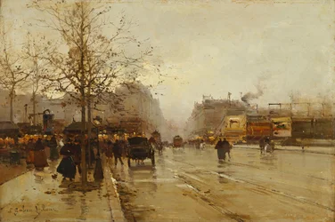Die Boulevards, Paris