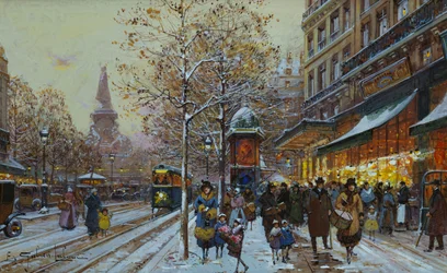 Place de la République, Paris