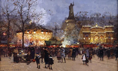 Das Fest, Place de la Republique, Paris