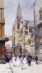 Les Communiantes à Paris