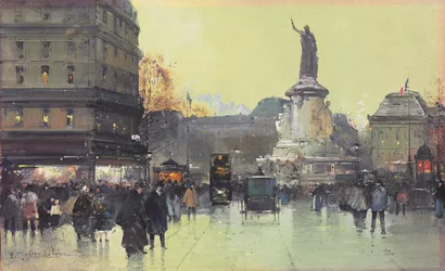Place de la République, Paris