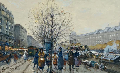 Quai Malaquais, Paris