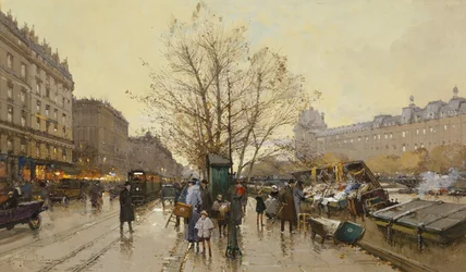 Die Docks von Paris
