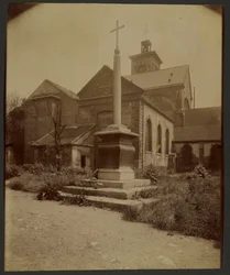 Alter Friedhof Sainte-Marguerite, Rue Saint-Bernard