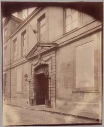 [Historische Bibliothek der Stadt Paris]